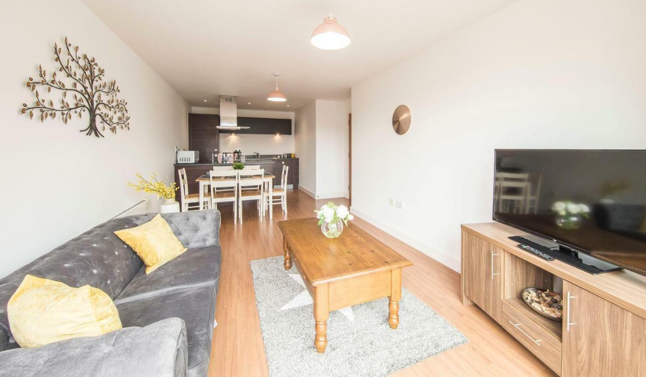 First Stay Apartments - The West Suite Birmingham Zewnętrze zdjęcie