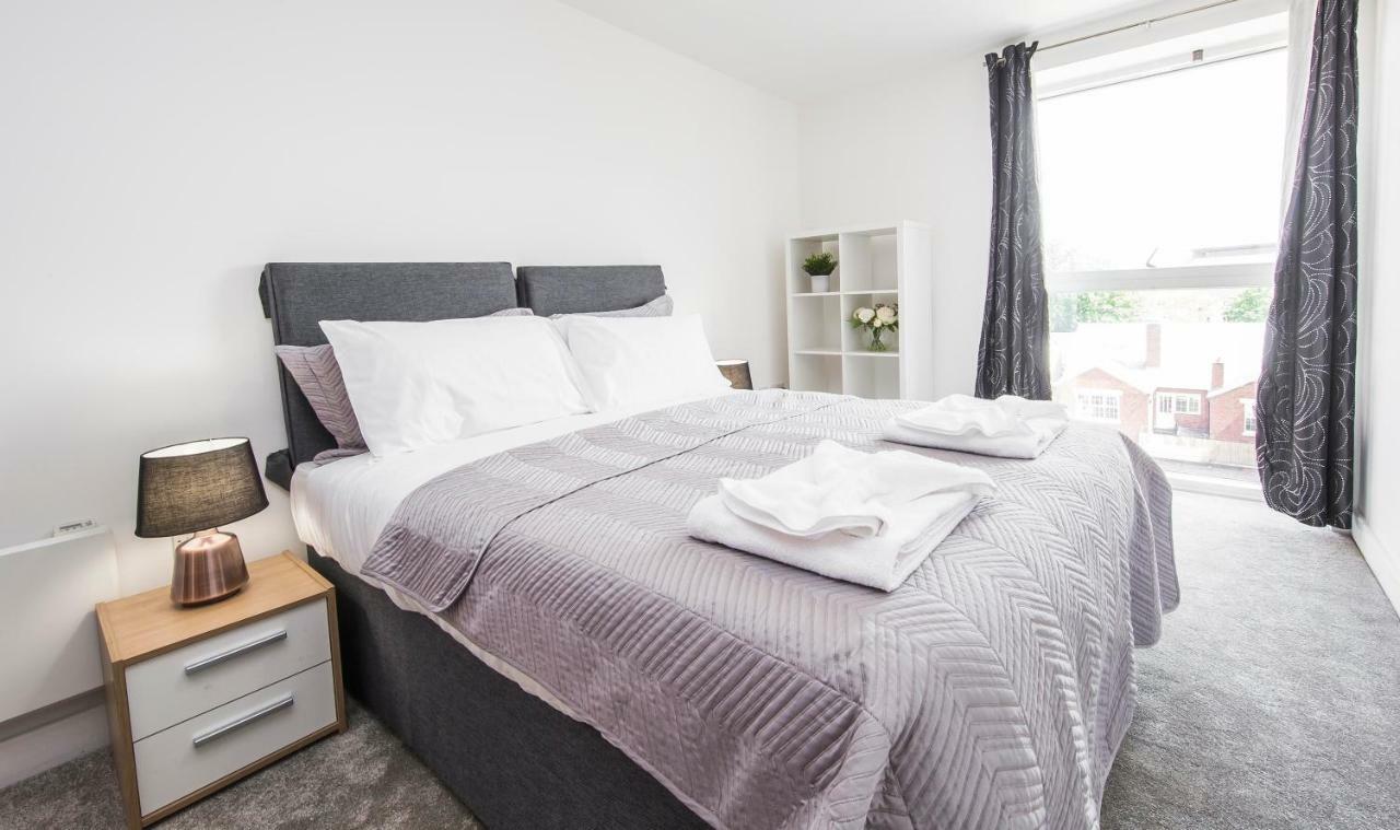 First Stay Apartments - The West Suite Birmingham Zewnętrze zdjęcie
